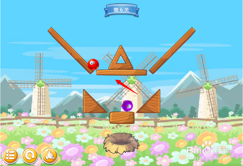 小游戏泡泡鸟历险记5-6关