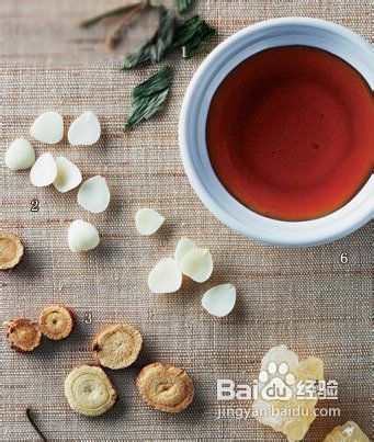 夏季自制养生茶大盘点