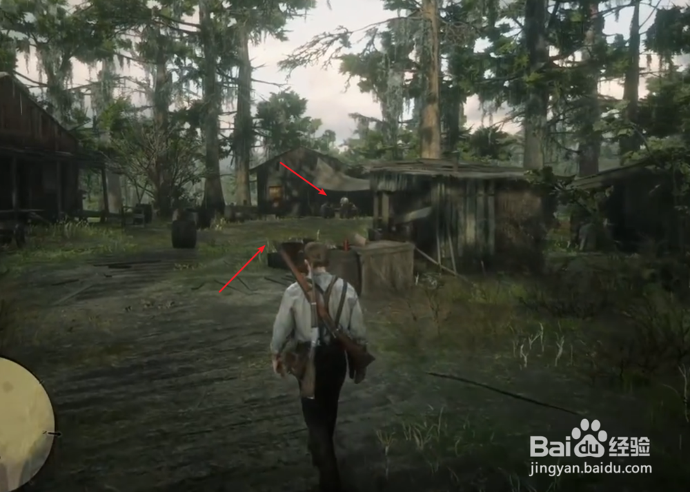 荒野大镖客2主线攻略66：寻找帮派营地