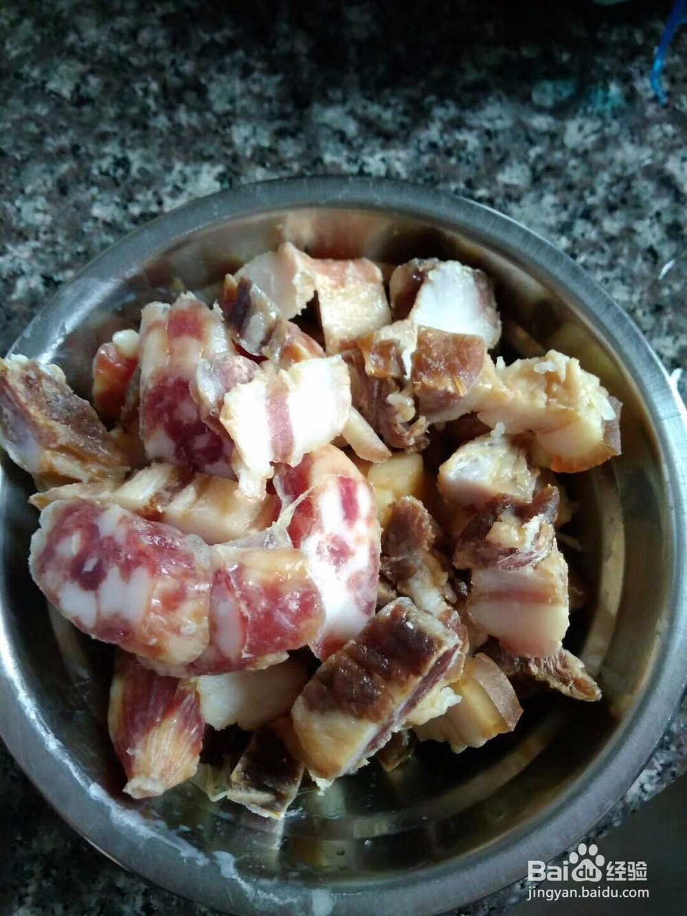 懒人速成做饭法——腊味饭、电锅饭