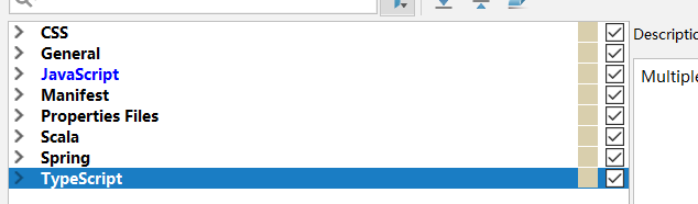 如何去掉Intellij IDEA过多的警告 设置警告级别