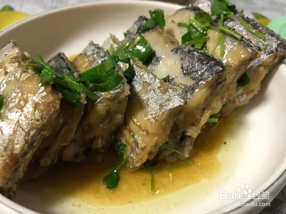 家常带鱼的做法