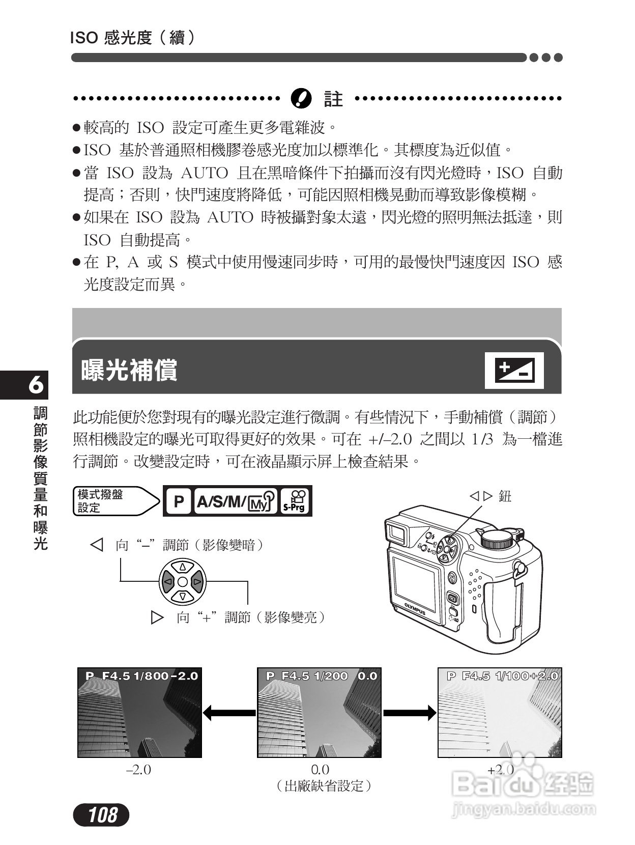 Olympus奥林巴斯C-4000Z数码相机说明书:[11]