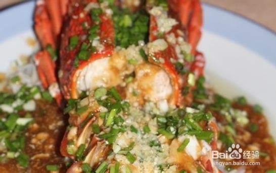 大龙虾头怎么吃