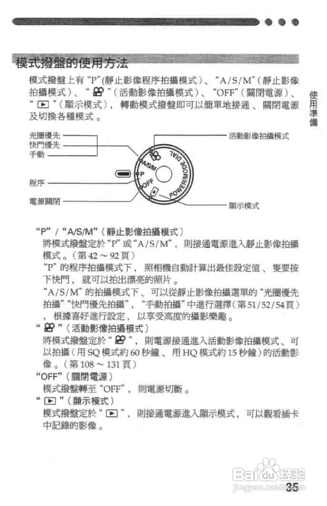 Olympus奥林巴斯C-2020Z数码相机说明书:[4]