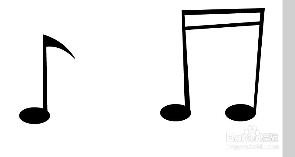 Flash如何绘制简单的音符