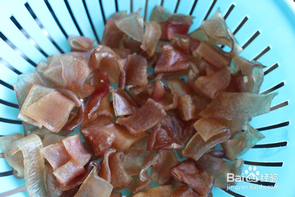 怎样油炸猪皮膨胀又脆