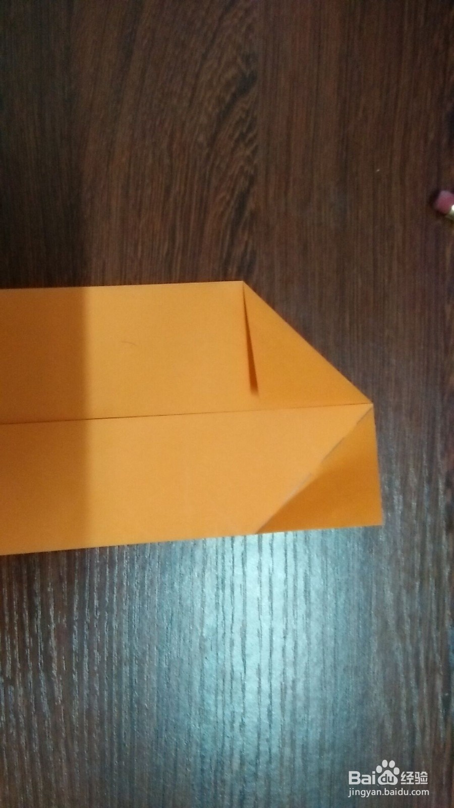 手工折纸——水鸟(2)