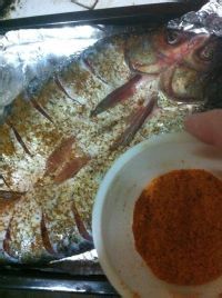 教大家双味烤鱼的做法