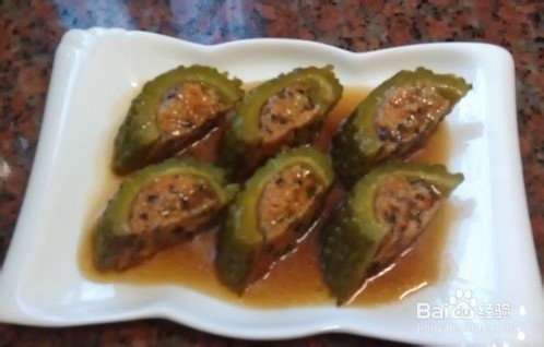 舌尖中国：[12]酿苦瓜的爽口做法