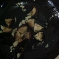 素菜:香菇豇豆煲