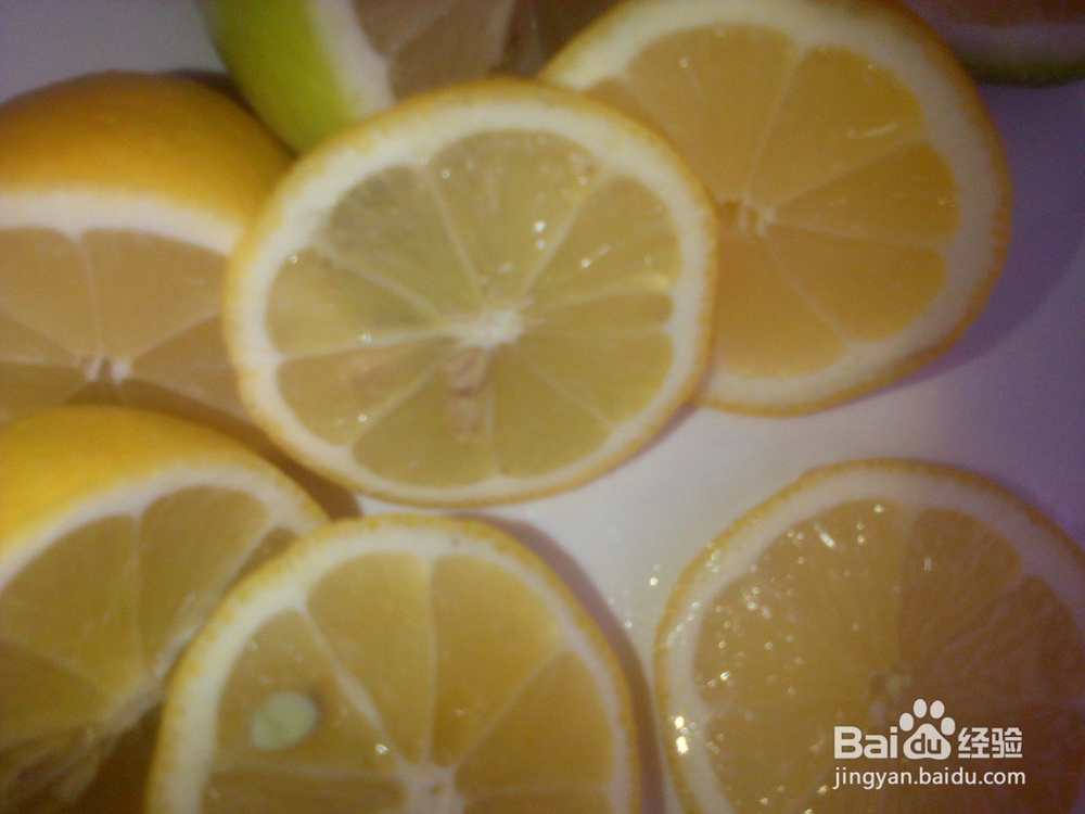 美容可口的柠檬蜂蜜的简单做法