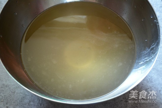 手搓冰粉的做法