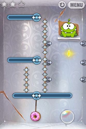 ★iPhone★糖果怪兽金属盒3-22攻略