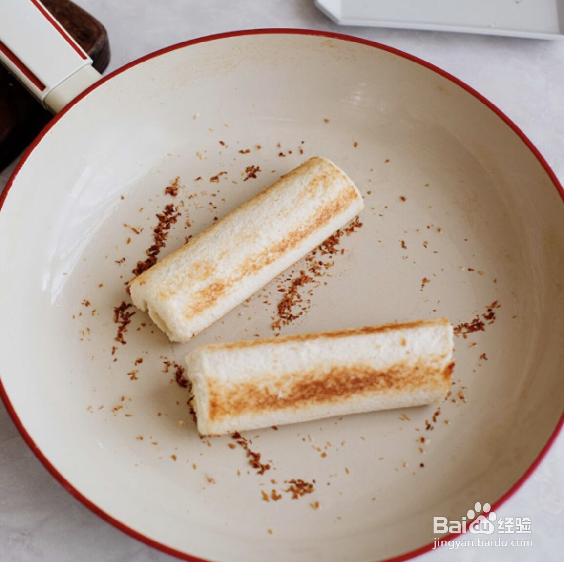 椰香吐司卷的做法