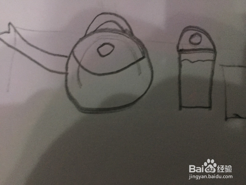 小孩子绘画茶具