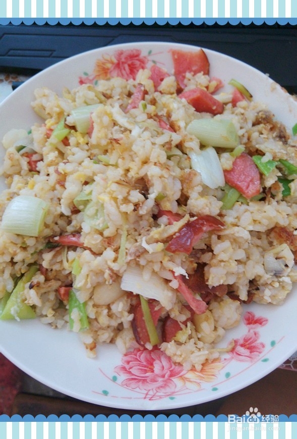 爸爸教我做饭：姜炒饭