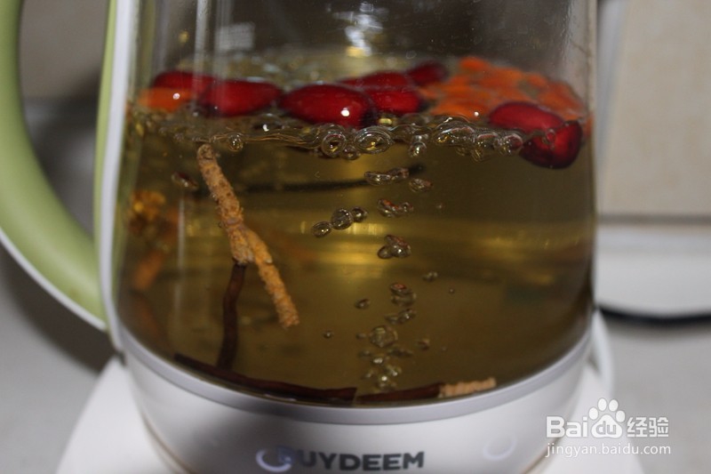 排毒养颜滋养脾胃汤