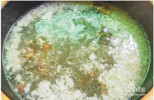 香菇山药蛋花汤怎么做