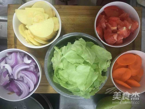 罗宋汤的家常做法