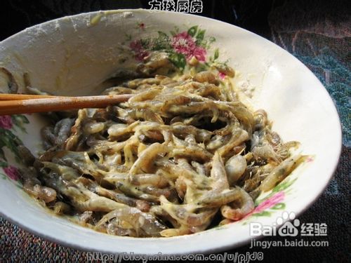 帮助孩子补钙的小江虾