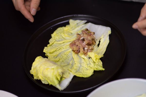 肉酿白菜卷|| #百菜不如白菜#