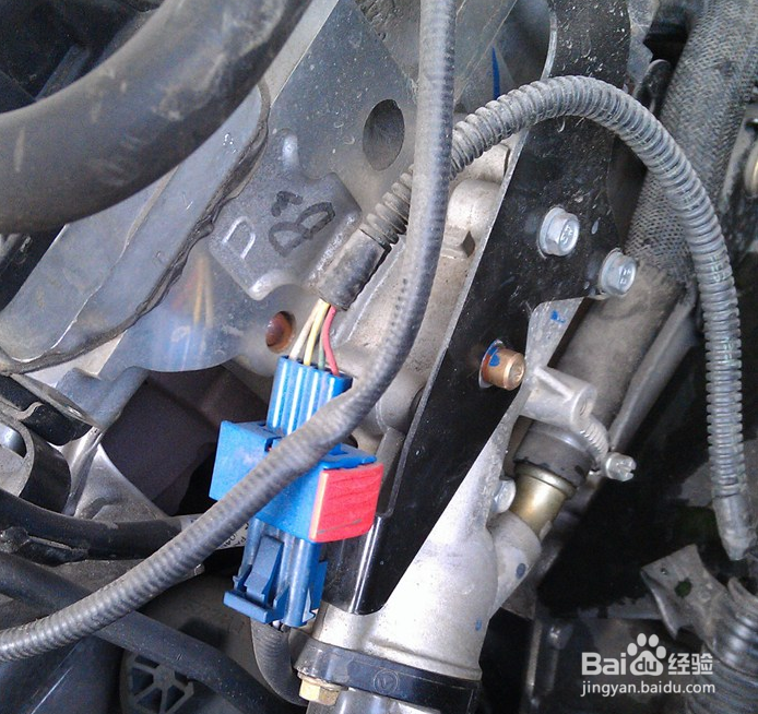 全新爱丽舍更换防冻液方法