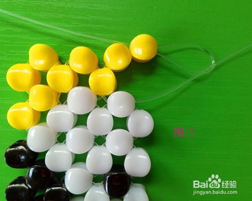 史努比串珠杯垫制作方法