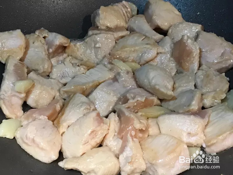 怎样做出家常菜系列之茭白烩鸡丁