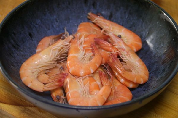 土豆泥鲜虾灯笼高高挂