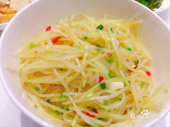 爽口醋溜土豆丝