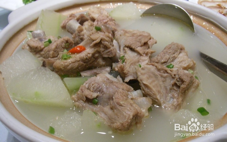 怎样做排骨冬瓜汤