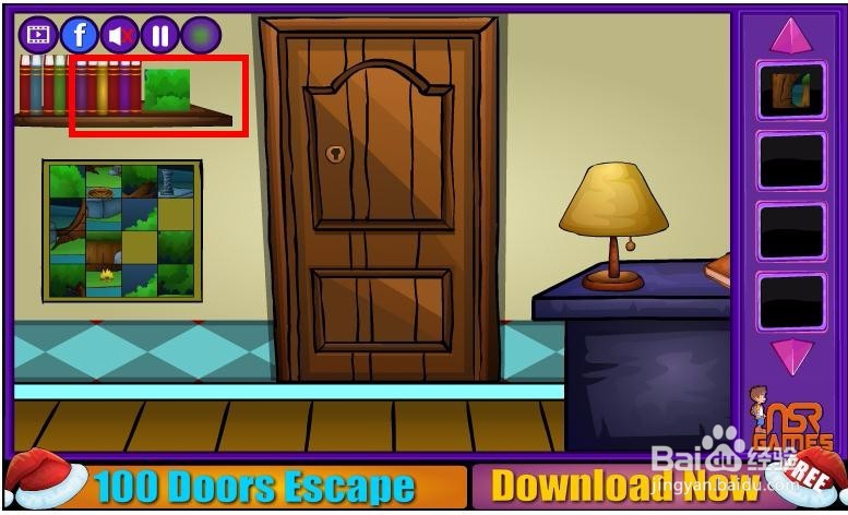 逃离谜之门攻略