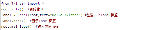 Python Tkinter教程：[1]Tkinter介绍