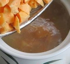 糙米红薯粥的简单做法