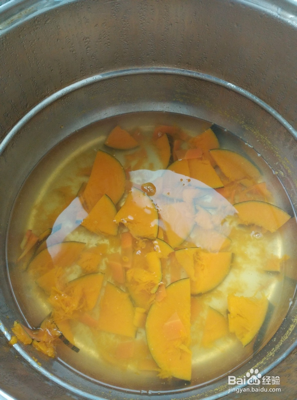 如何制作南瓜汤