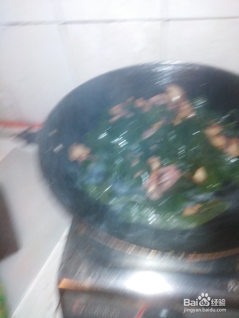 腊鸭腿炒青海带