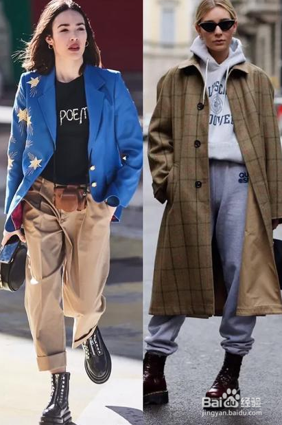 女生的马丁靴在秋季要如何搭配？