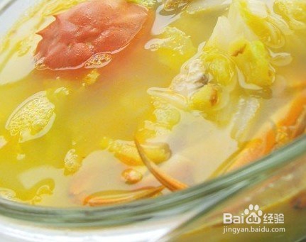 手把手教你做蟹黄大白菜