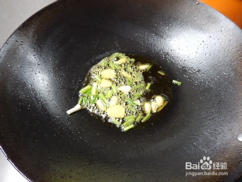 快手小炒:毛豆炒河虾