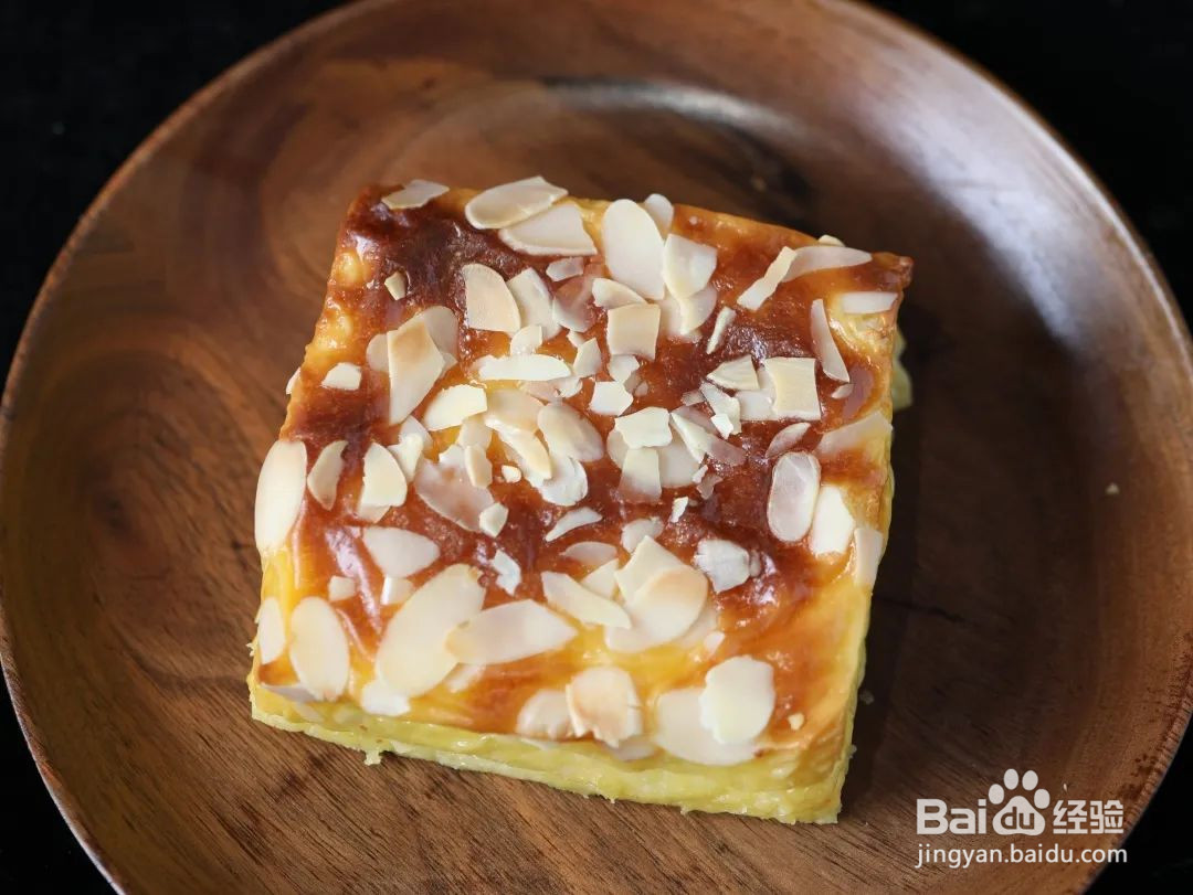 岩烧乳酪吐司的做法