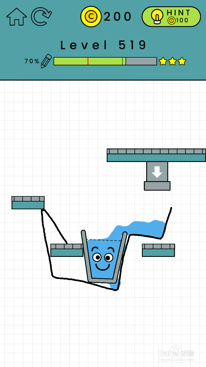 抖音热游Haapy Glass快乐玻璃杯517-524关攻略