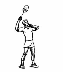 怎样打好羽毛球