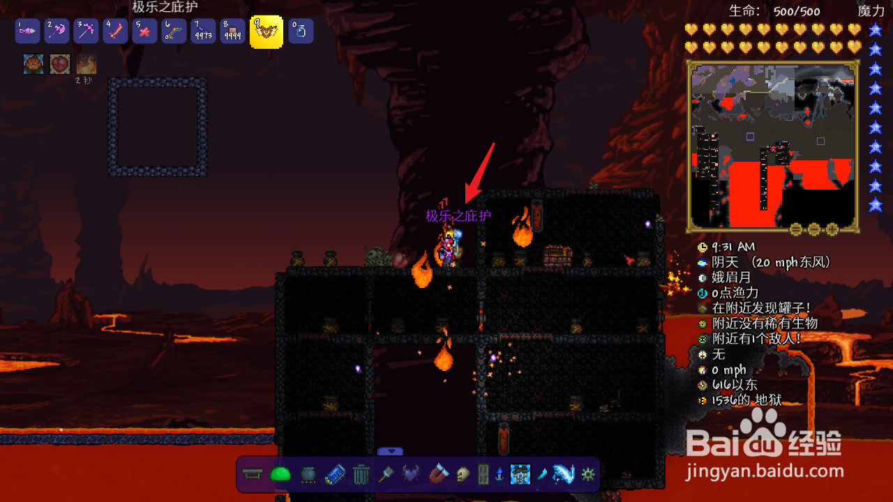 泰拉瑞亚极乐之庇护怎么得