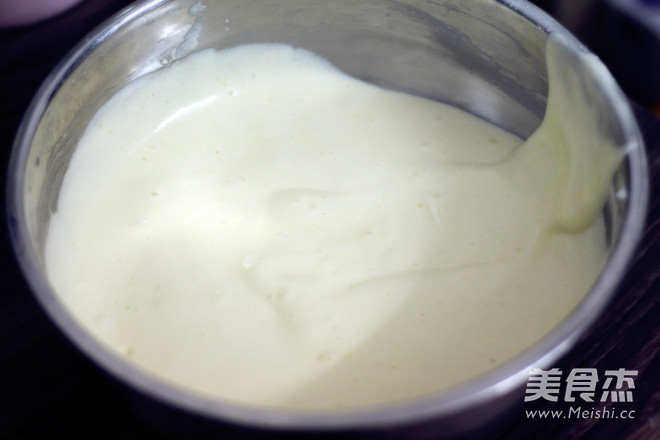 戚风奶油卷的做法