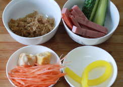 美味的生活享受，很很便当开启你幸福的一天