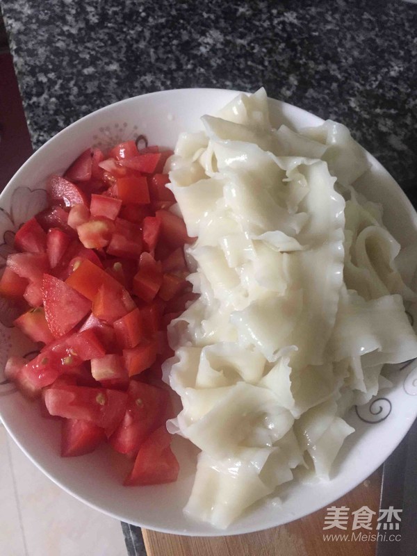 番茄鸡蛋刀削面