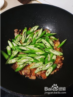超美味的农家小炒肉