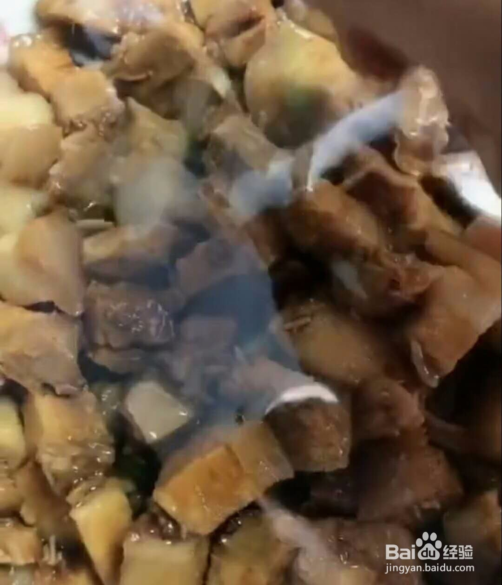 五花肉焖咸菜条做法