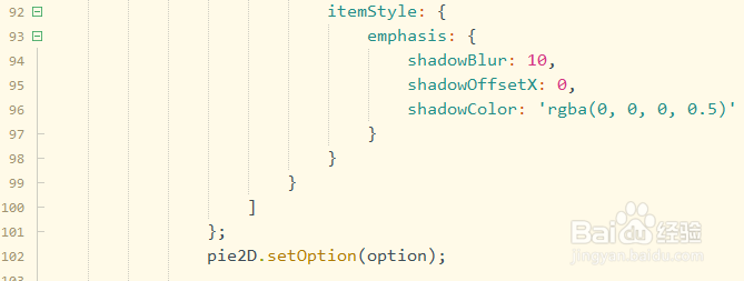 如何使用vue.js中方法将饼图数据显示在弹出窗口